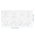 thumbnail image 2 of 2Pcs DIY Animal Silicone Mold Easy to Release Epoxy Resin Casting Craft Mould, 2 of 8