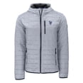 thumbnail image 2 of Men's Cutter & Buck  Gray Scranton Wilkes-Barre RailRiders Rainier PrimaLoft Eco Full-Zip Hooded Jacket, 2 of 3