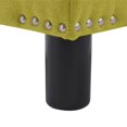 thumbnail image 3 of Jules Tabouret Carré d'Accent Ottoman Vert Mousse, 3 of 8
