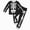 H362-White, variant on TOWED22 Halloween Pajamas Kid Boys/Girls Skeleton Glow In The Dark Print Clothes Long Sleeve 2pc Tee/Pants Pjs Set Toddler Holiday Sleepwear Outfits(Black,3-4 Y)