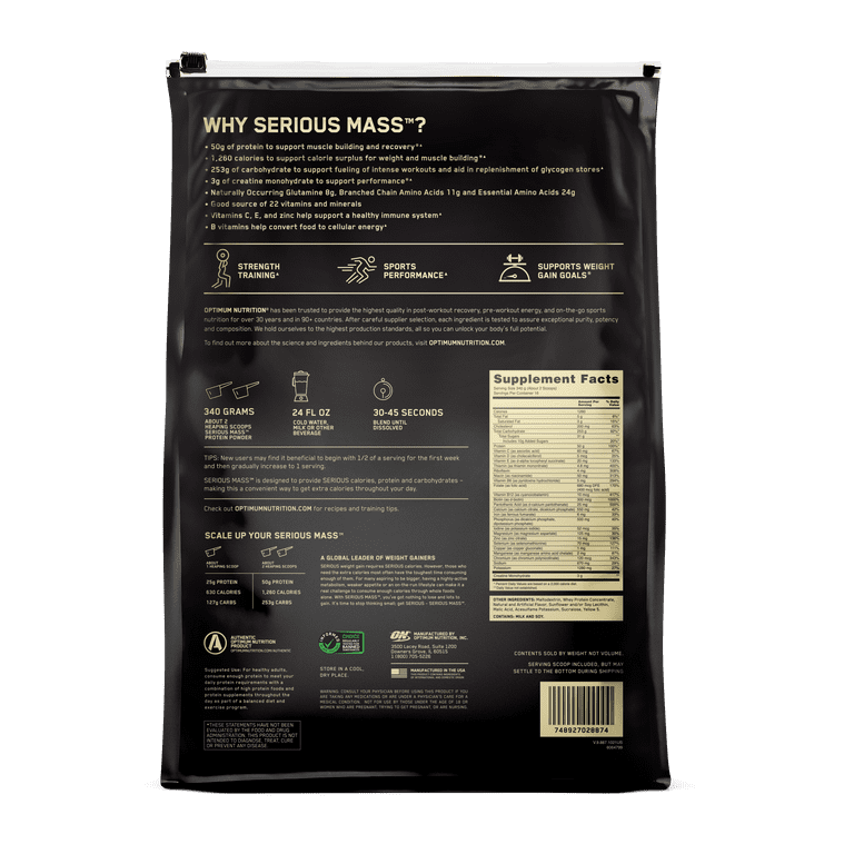 Ounces and Grams: Why Mass Is Not the Best Way to List Ingredients