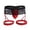 Red, variant on Lingerie for Women Men's Underwear Men's Lace Transparent Leggings See-Through Briefs for Confidence and Comfort Black XL