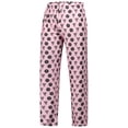 thumbnail image 2 of Men's Concepts Sport Pink Inter Miami CF Record Sleep Pants, 2 of 3