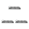 thumbnail image 1 of QualitChoice RC Roof Rack LED Lights Luggage Carrier for 1/10 RC Crawler Off-Road Experience Style A 3Set, 1 of 6