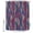 Red, variant on Tribal Style Shower Curtain for Bathroom, Abstract Boho Ethnic Feather Leaf Waterproof Cloth Fabric Bathroom Accessories Set with 12 Rust Proof Plastic Hooks, 72"x84"