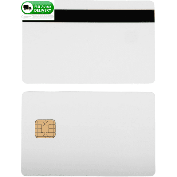 J2a040 Chip Java Jcop Cards Unfused Java Smart Card with 2 Track (10 PACK) ... ✅