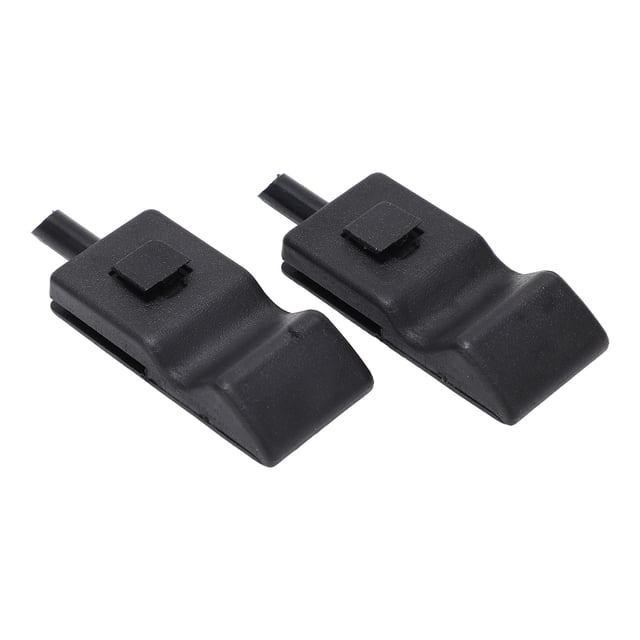 Pestaña De Perilla De Cerradura De Puerta De Coche, ABS Confiable Resistente Al Desgaste Negro De ébano 15214027 Para Reparación