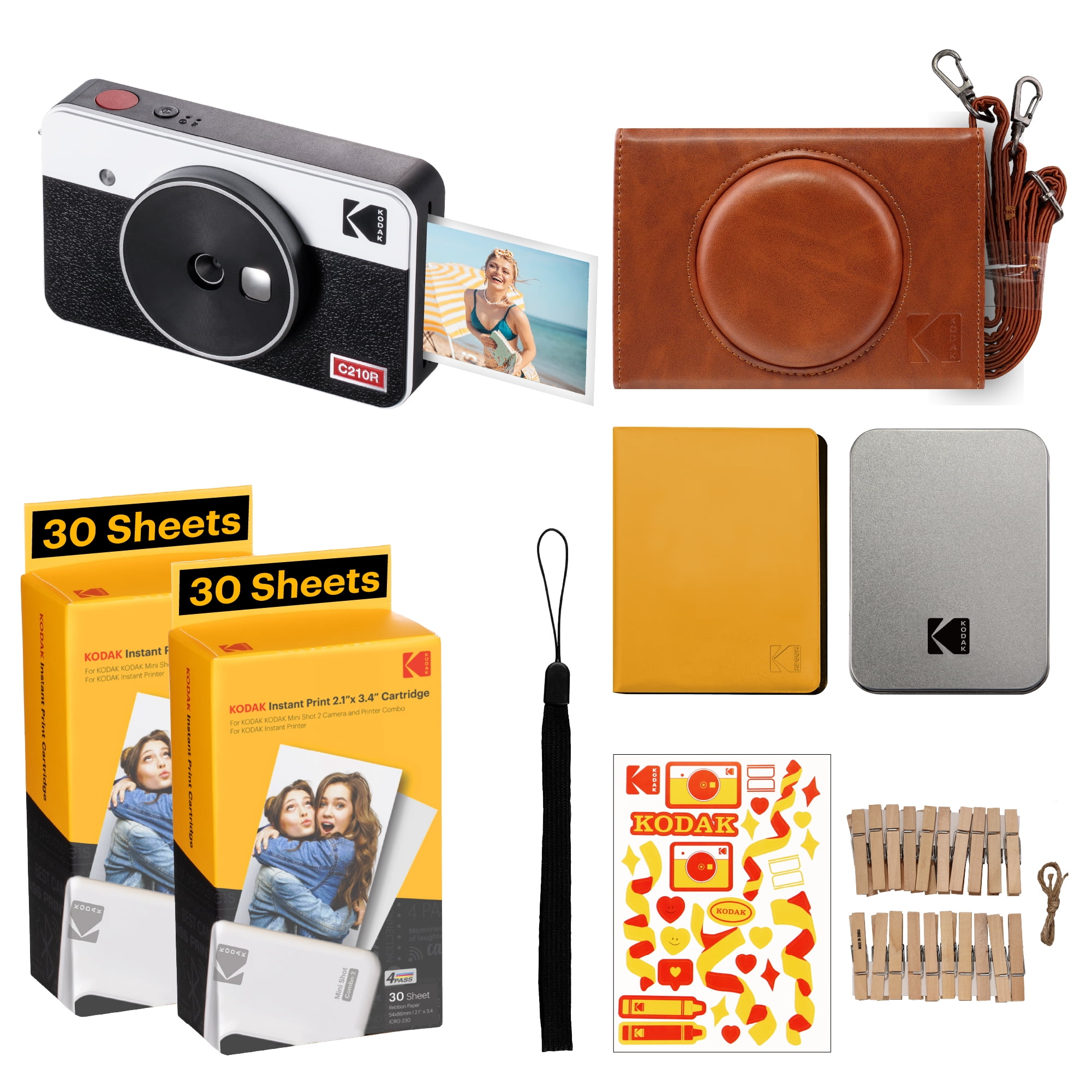 Kodak mini cheap shot papier