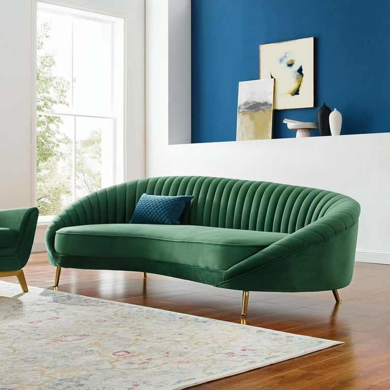 Velvet green lounge hot sale