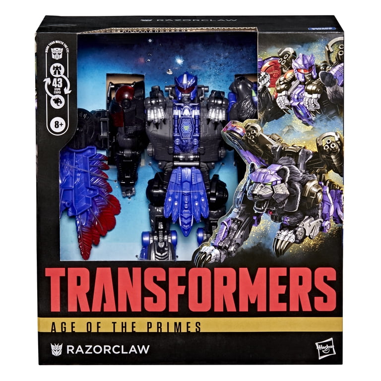 Transformers Toys Age of the Primes Razorclaw 7.5