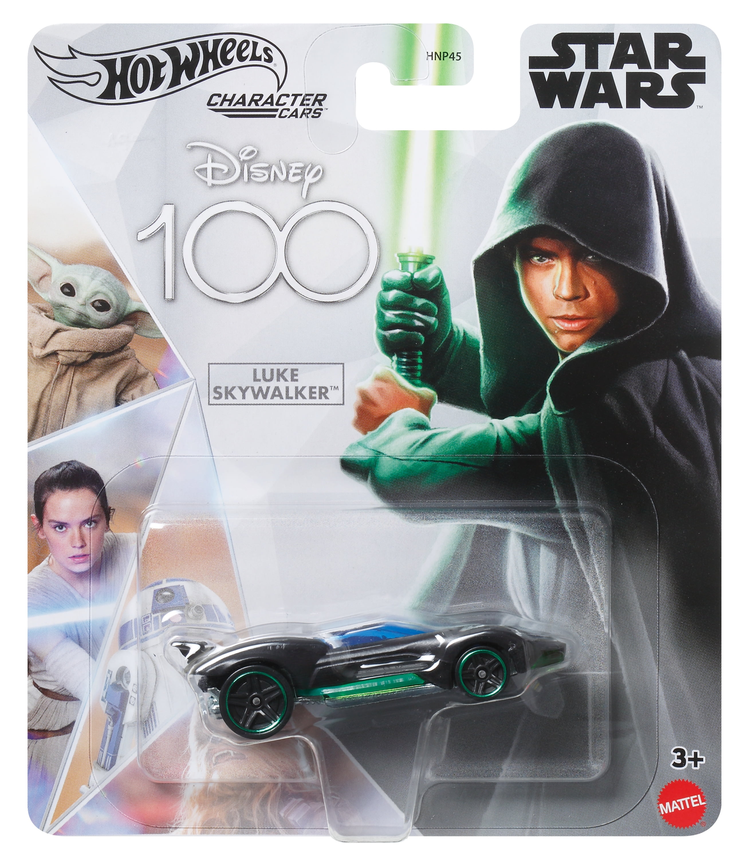 Hot Wheels Disnery Pixar Character Cars Series 7-1/64 Scale Tiger Vehicle (5/6) - Giochi e Prodotti per l'Età Evolutiva