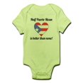 thumbnail image 1 of CafePress - Half Puerto Rican Is Better Than None Body Suit - Baby Light Bodysuit, 1 of 1