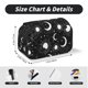 thumbnail image 5 of Easygdp Crescent and Stars para Estuche de Lápices con Tapa Flip, Suministros de Oficina y Universidad para Adolescentes y Adultos, 5 of 7