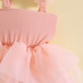 thumbnail image 4 of Vestido De Fiesta De Retazos De Tul Con Lazo Sin Mangas Para NiñAs, 4 of 4