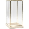 thumbnail image 1 of Retro Glass Display Box Transparent Plant Candle Jewelry Display Holder Antique Box, 1 of 5