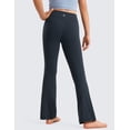 thumbnail image 3 of CRZ YOGA Girls Butterluxe High Waist Yoga Flare Leggings Dance Casual Athletic Pants Bell Bottoms Bootcut Kids Teen, 3 of 5