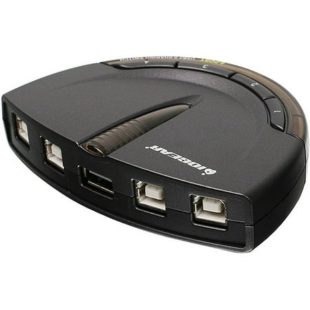 IOGear 4-Port USB 2.0 Automatic Printer Switch