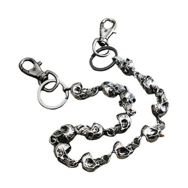 Sonducket Cadena de cinturón de Metal elegante reemplazo de moda para hombres y mujeres cadenas de cintura de actuación antioxidante accesorios de adorno Ropa, zapatos y accesorios Miscelánea Sonducket AP014099-00