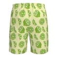 thumbnail image 6 of Kdxio Various Lemons Pattern Mens Casual Shorts - Drawstring Summer Beach Sports Shorts for Men, 6 of 9