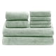 thumbnail image 1 of Juego Toallas de Baño Super Absorbente y Secado Rápido,8 Piezas Toalla de Baño Incluyendo 4 Toalla de Mano,2 Toalla,2 Toalla de Baño,Agradable para la Piel Vellón de Coral Toalla para Hogar,Hotel, 1 of 7