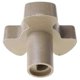 thumbnail image 4 of Microwave Turntable Coupler Replacement, 15mm Drive Shaft for Oven Glass Tray Roller Guide Support, 4 of 5