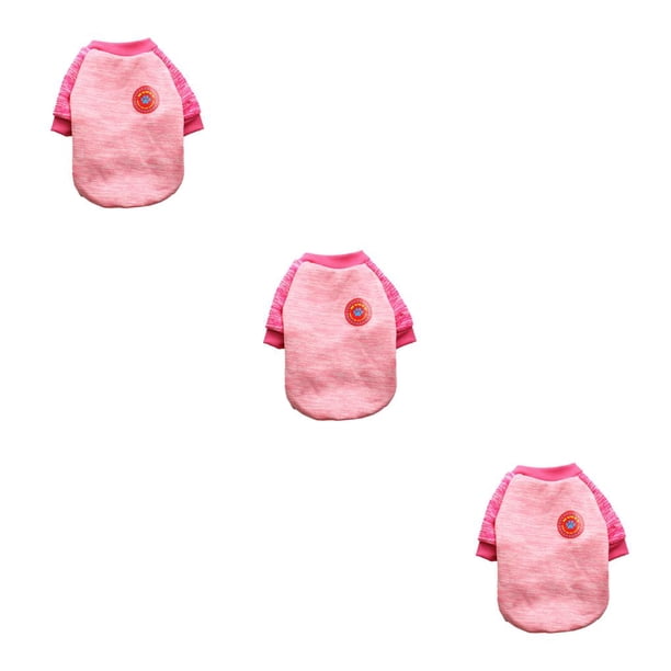 Ropa Chaleco Methold Disfraces de moda Perro pequeño Chihuahua Bulldog rosa L
