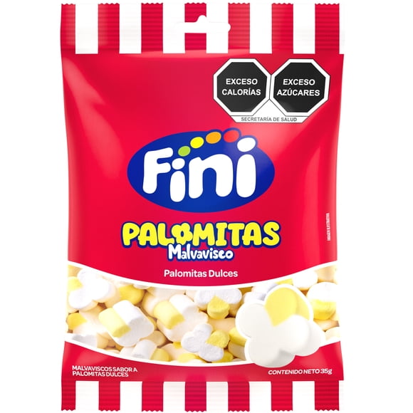 Malvavisco Fini Palomitas sabor palomitas dulces 35g