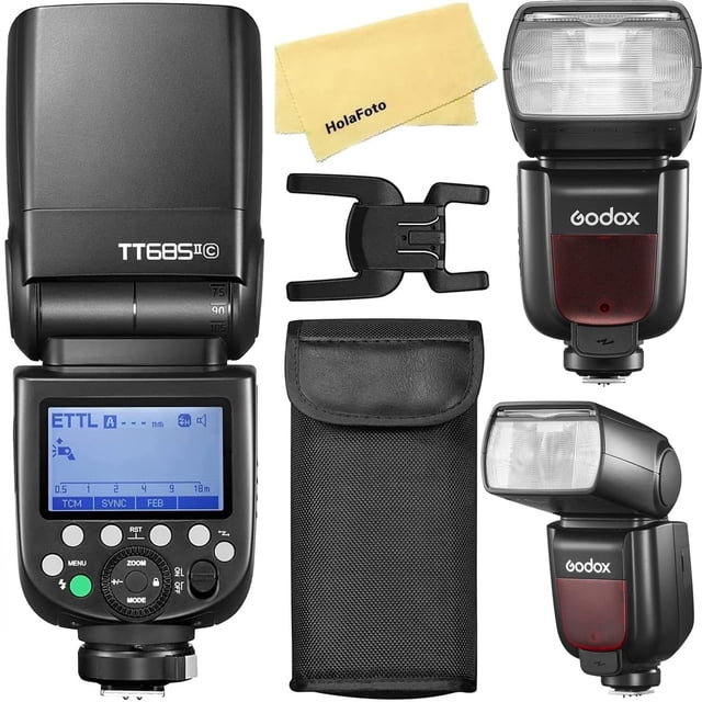 Cámara flash Godox TT685II-C TT685IIC para Canon E-TTL 2.4G
