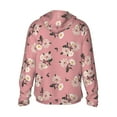 thumbnail image 3 of Fotbe Rose Flowers Men's Women's UPF 50+ Sun Protection Jacket Hooded Cooling Shirt with Pockets Hiking Outdoor Performance-X-Large, 3 of 9