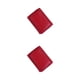 thumbnail image 2 of Jumpingount Monedero de señora Monedero Monedero Titular de la tarjeta Diseño de bloqueo multifunción Gran capacidad Estilo japonés Bolsa de Rojo 2piezas, 2 of 6