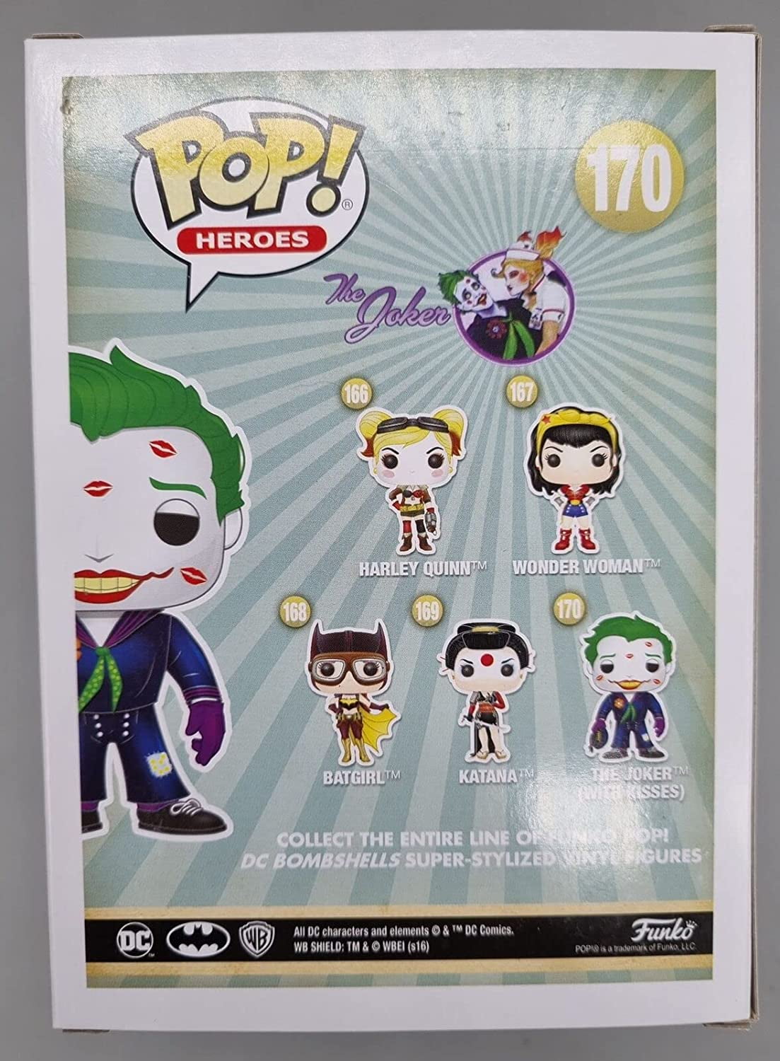 Comics Funko POP! Heroes The Joker Viny Kisses] - Walmart.com