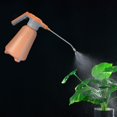 thumbnail image 1 of Rociador de jardín eléctrico de mano botella de Spray de 1.5L boquilla larga USB recargable para plantas de interior y exterior naranja shamjiam Rociador electrico, 1 of 8