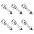 thumbnail image 4 of Wishbone de pesca submarina 6 piezas 316 de acero inoxidable Wishbone Spearfishing Speargun Bandas Durable Spearfishing Wishbone Accesorio de pesca Maboto Wishbone de pesca submarina, 4 of 7