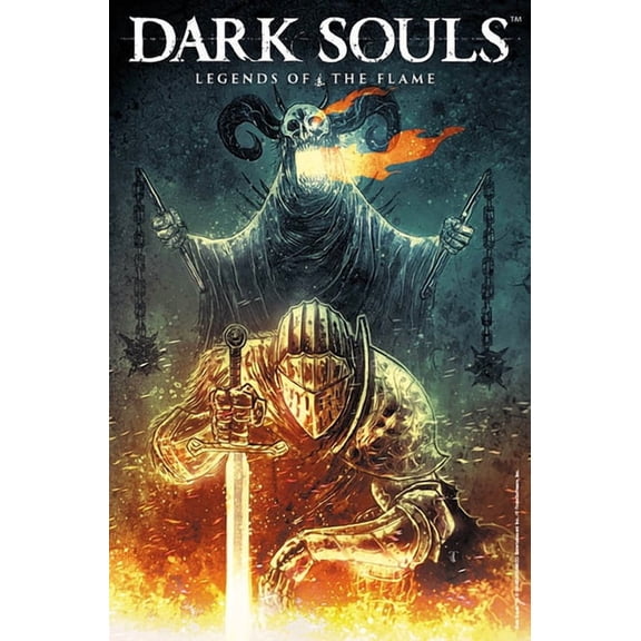 Dark Souls Dark Souls Vol. 3: Legends of the Flame, (Paperback)