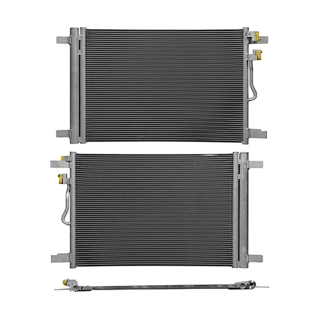 Condensador de Enfriamiento Volkswagen Arteon 2019 A 2021 Polar Soldado C/Secador Aluminio 1 Pieza