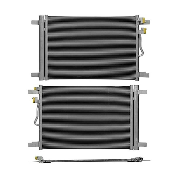 Condensador de Enfriamiento Volkswagen Arteon 2019 A 2021 Polar Soldado C/Secador Aluminio 1 Pieza
