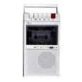 thumbnail image 2 of BELOVING Lecteur de Cassettes Portable Haut-Parleurs Haute Performance Multifonction Voyage Cadeau Blanc, 2 of 10