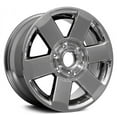 thumbnail image 5 of Aluminum Wheel Rim 18 inch Fits 2005-2006 Nissan Armada OEM 6 Spokes, 5 of 5