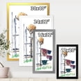 thumbnail image 4 of Designart 'Colorful Russian Rugs On Drying Line' Global Framed Art Print, 4 of 4