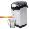 thumbnail image 2 of OVENTE WA50S 5.0 Liter Insulated Water Dispenser with Boiler and Keep Warm Function, Black Stainless Steel, 2 of 2