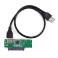thumbnail image 1 of Adaptador de Disco Duro USB Nuevo 2.5 " 2.0 A SATA 7 + Convertidor de 15 Pines, 1 of 5
