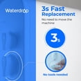 thumbnail image 4 of Filtro de repuesto Waterdrop WD-G3-N2RO para el sistema WD-G3-W RO, 4 of 6