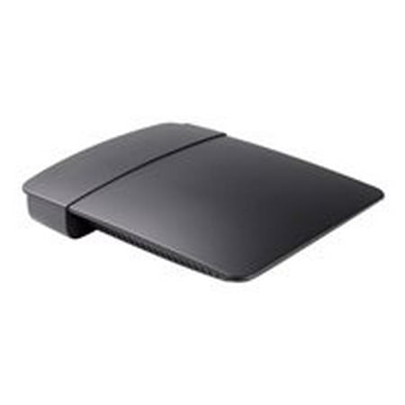Linksys 2.4 Ghz - Linksys E800 - Wireless router - 4-port switch - 802.11b/g/n - 2.4 GHz
