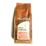 Harry & David Maple Brown Sugar Coffee - 12 Ounce Bag of Ground Coffee
