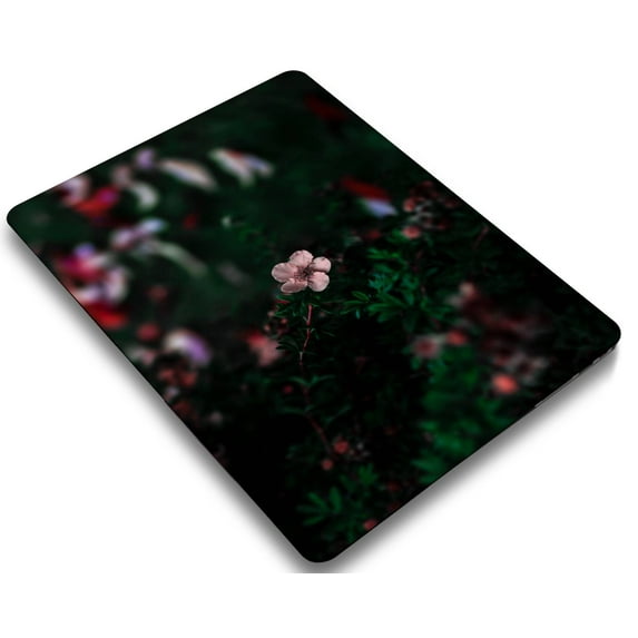 KSK KAISHEK Compatible MacBook Air 13.6 inchs m2 Case 2022.0 Rel. Model A2681 m2, Plastic Hard Case Shell Cover, Flower 0116