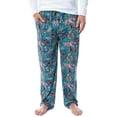 thumbnail image 7 of Jurassic Park Mens' Dinosaur Film Logo Tropical Sleep Pajama Pants, 7 of 7