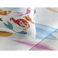 thumbnail image 3 of Ambesonne Colorful Quilted Coverlet 3 Pcs, Mermaids Sea Friends, King Size, Multicolor, 3 of 4