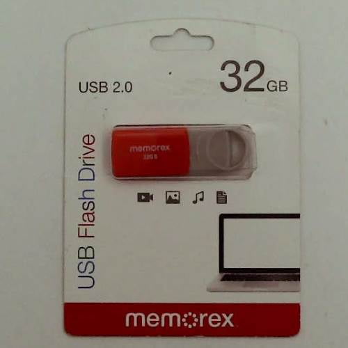 Glow in the dark fun! Memorex Croco 8GB USB 2.0 Flash Drive Crocodile Design 