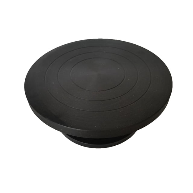 Amdohai Roue de Sculpture de 12 Pouces de Diamètre Mini Roue en Argile pour Poterie avec Boule