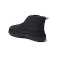 thumbnail image 4 of Dearfoams Cozy Comfort Men's Felted Booties Slippers, 4 of 7